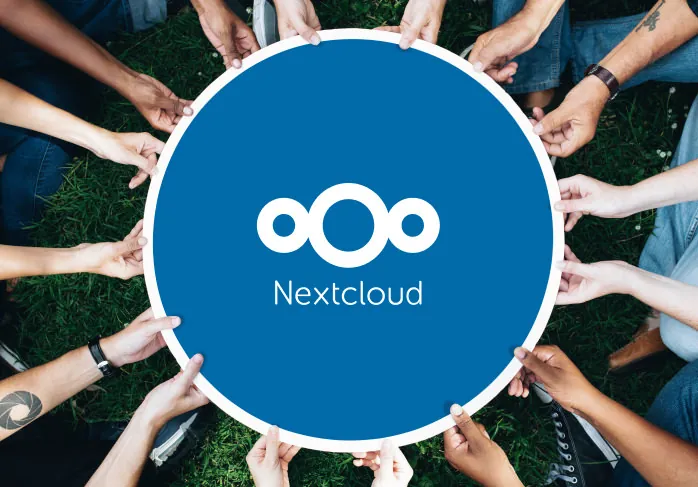 Nextcloud collaboration platform interface