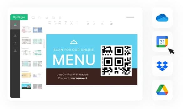 Content management dashboard