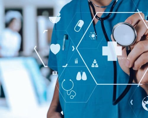 Healthcare facility lobby