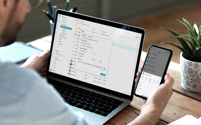 Synology Drive file access across devices