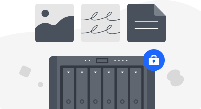 Synology security and data protection